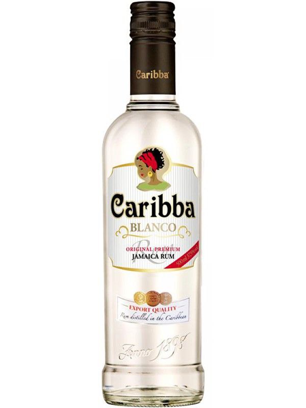 Ром Caribba Blanco 37.5% 1 л